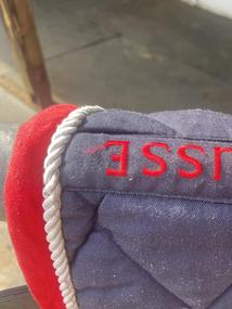 Czech team podsedlová dečka