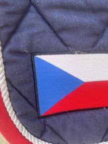 Czech team podsedlová dečka