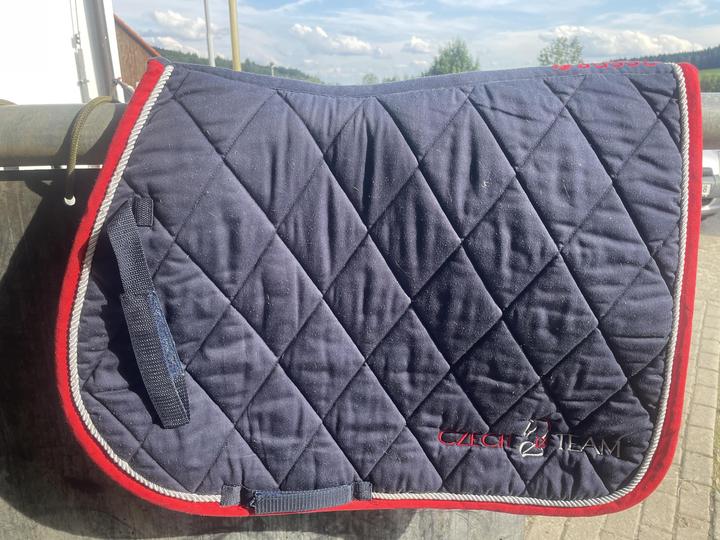 Czech team podsedlová dečka